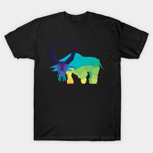 Ram T-Shirt by AMDesigns